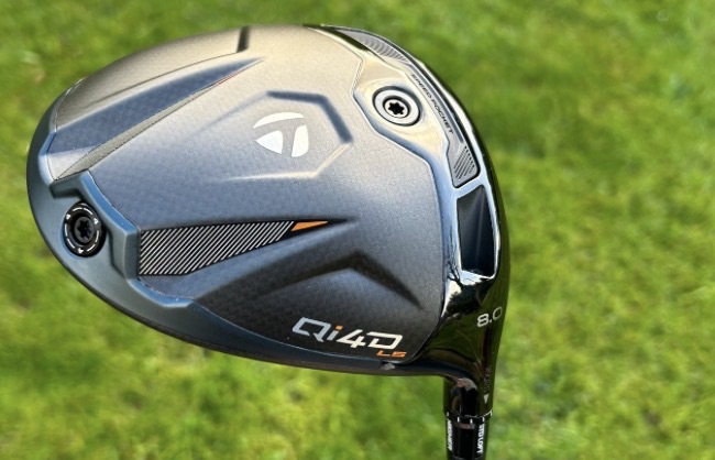 Driver TaylorMade Qi4D LS