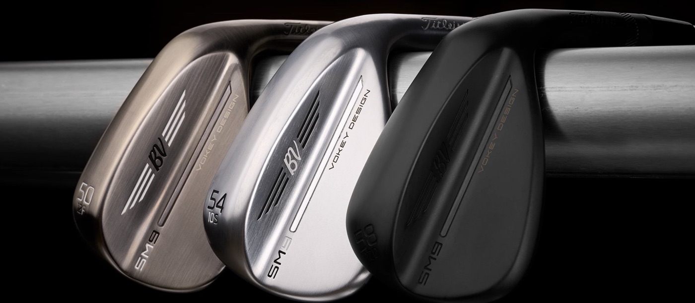 Wedges Titleist Vokey SM9